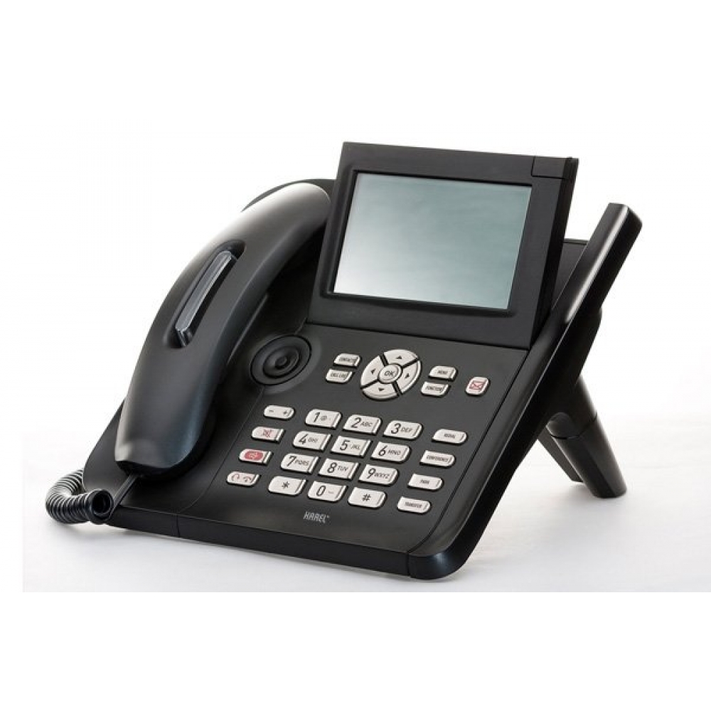 Karel NT42I Dokunmatik Ekranlı IP Telefon