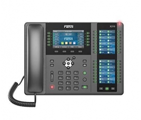 Fanvil X210 Renkli Ekran IP Telefon (POE)